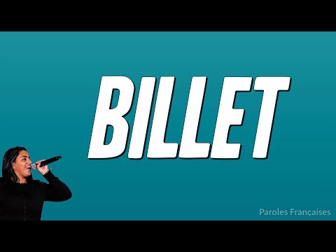 Marwa Loud - Billet (Paroles)
