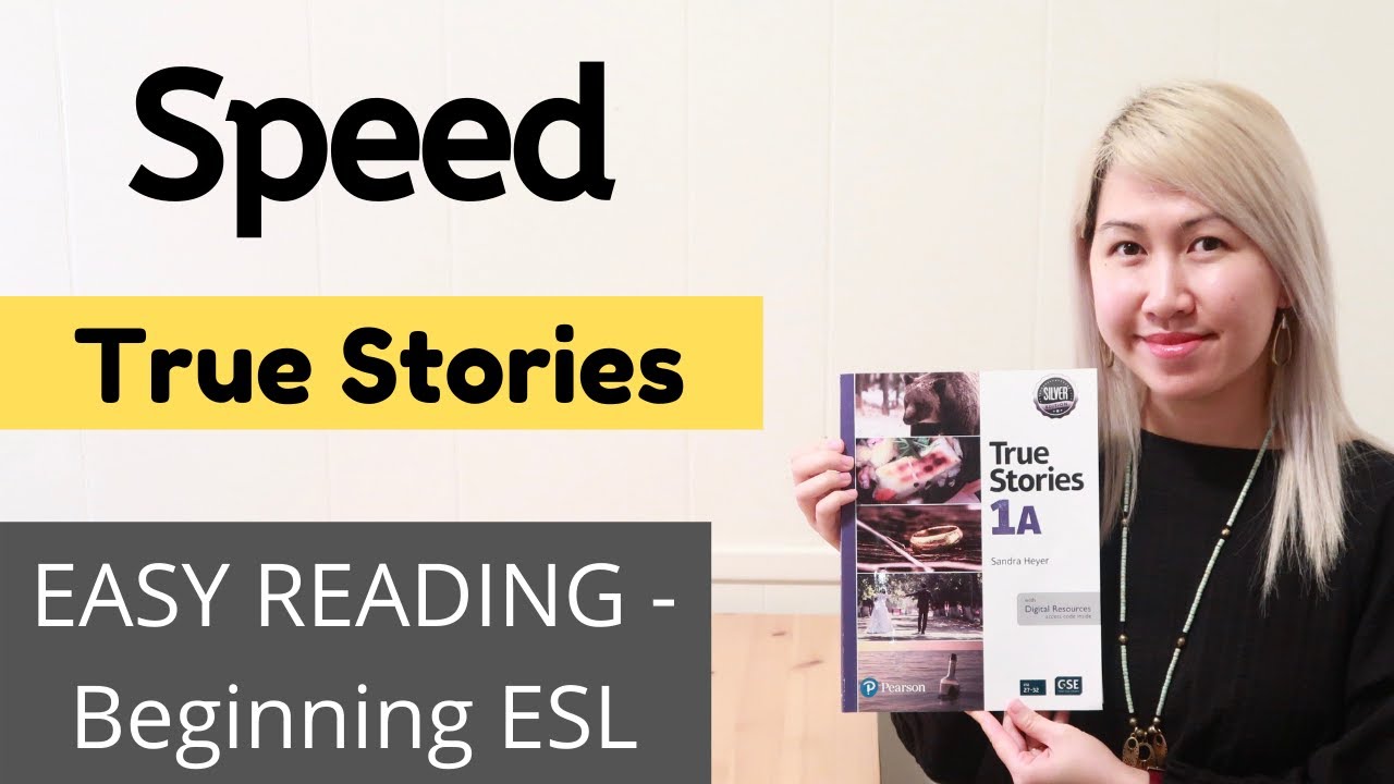 True Stories - Speed (Easy Reading Beginning ESL)