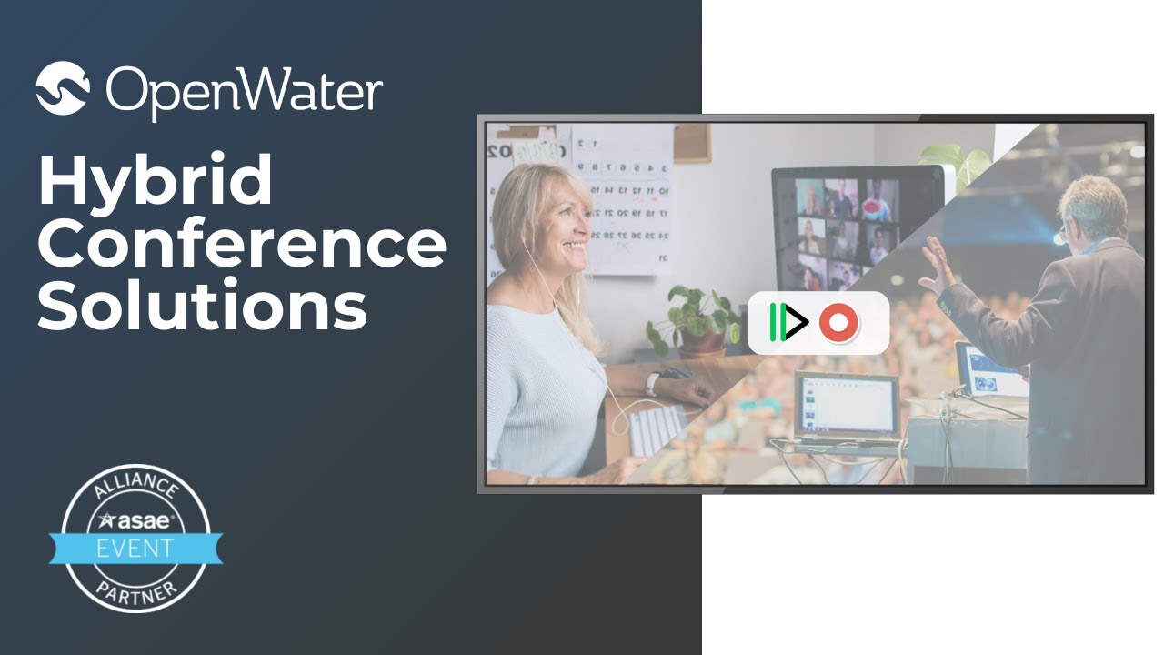 OpenWater - Hybrid Conference Software Platform