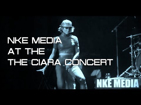 NKE MEDIA AT CIARA CONCERT