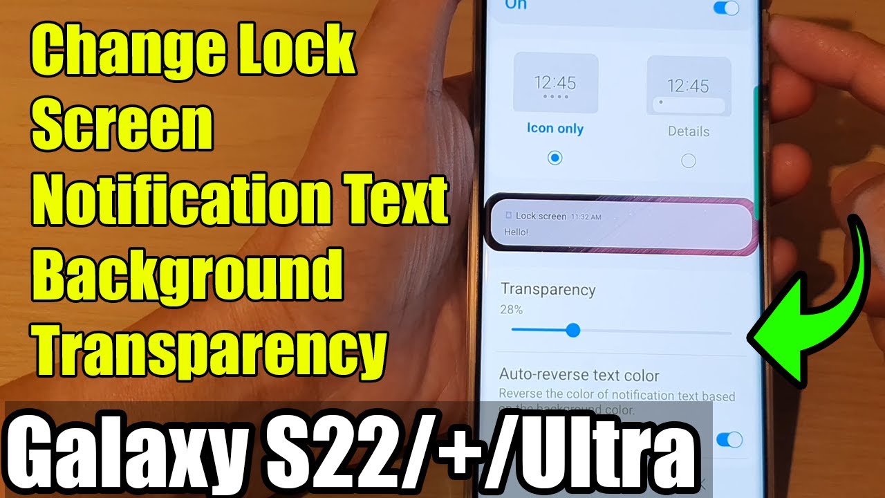 Hướng dẫn cách đổi nền chat how to change text message background on galaxy s22 ultra trên Samsung G