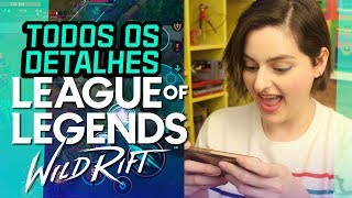 Primeiros testes de League of Legends: Wild Rift começam no dia 6 de junho  no Brasil