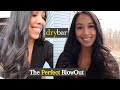 Blow Out for Natural Curly Hair | Perfect Loose Curls with Minimum Heat | DryBar Salon