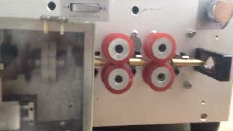 Fully Automatic enamel wire stripping machine, automatic enameled wire paint scraping machine