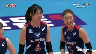 [프로배구 올스타] V리그 올스타전 2018 / V리그 All Star Game 2018