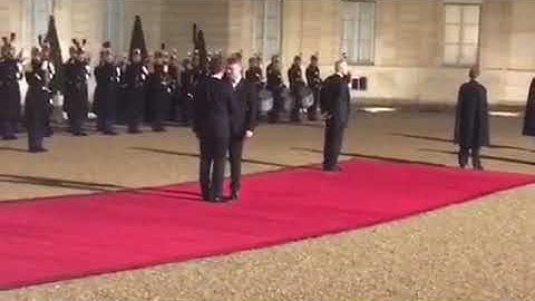 Emmanuel Macron i Željko Komšić
