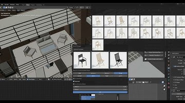 Asset Manager - Furniture - ArchViz Exterior Addon for Blender