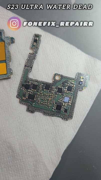 Samsung S23 Ultra water dead issue repaired with data recovery