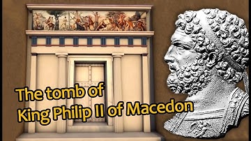 The Tomb of Philip II in Vergina - 3D reconstruction