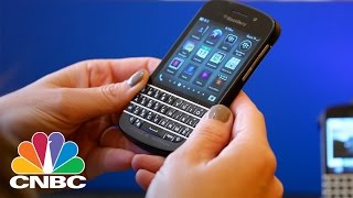 BlackBerry Shares Surge After News Of $815 million Award: Bottom Line | CNBC
