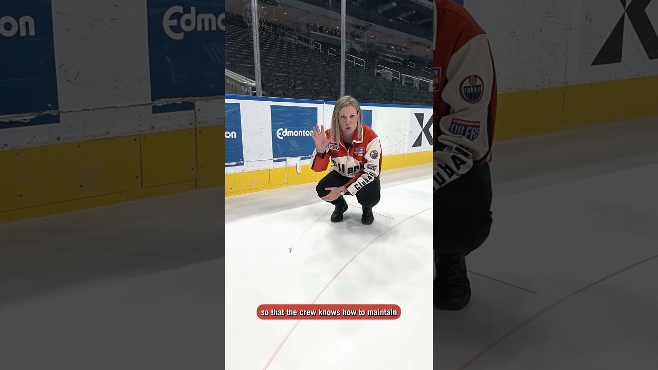 How The Best Ice In The NHL Is Made