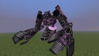 New Robo Jeffery in Chaos Awakens (Minecraft)