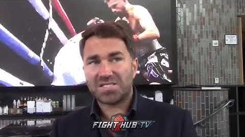 Eddie Hearn you don
