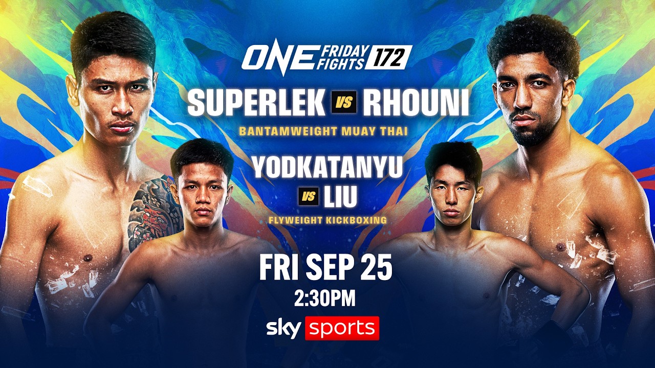 FULL COVERAGE! Friday Fights 172! | ONE Championship