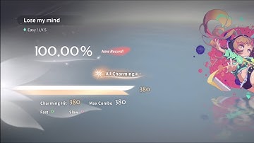 [DEEMO II] Lose my mind Easy AC