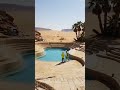 They Built a Pool in the Middle of Nowhere #construction #desert #build