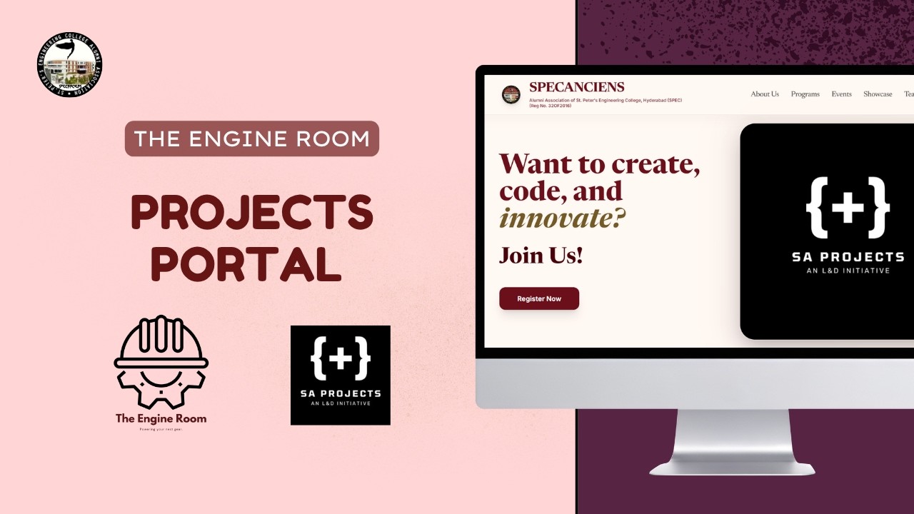 Project Portal || The Engine room