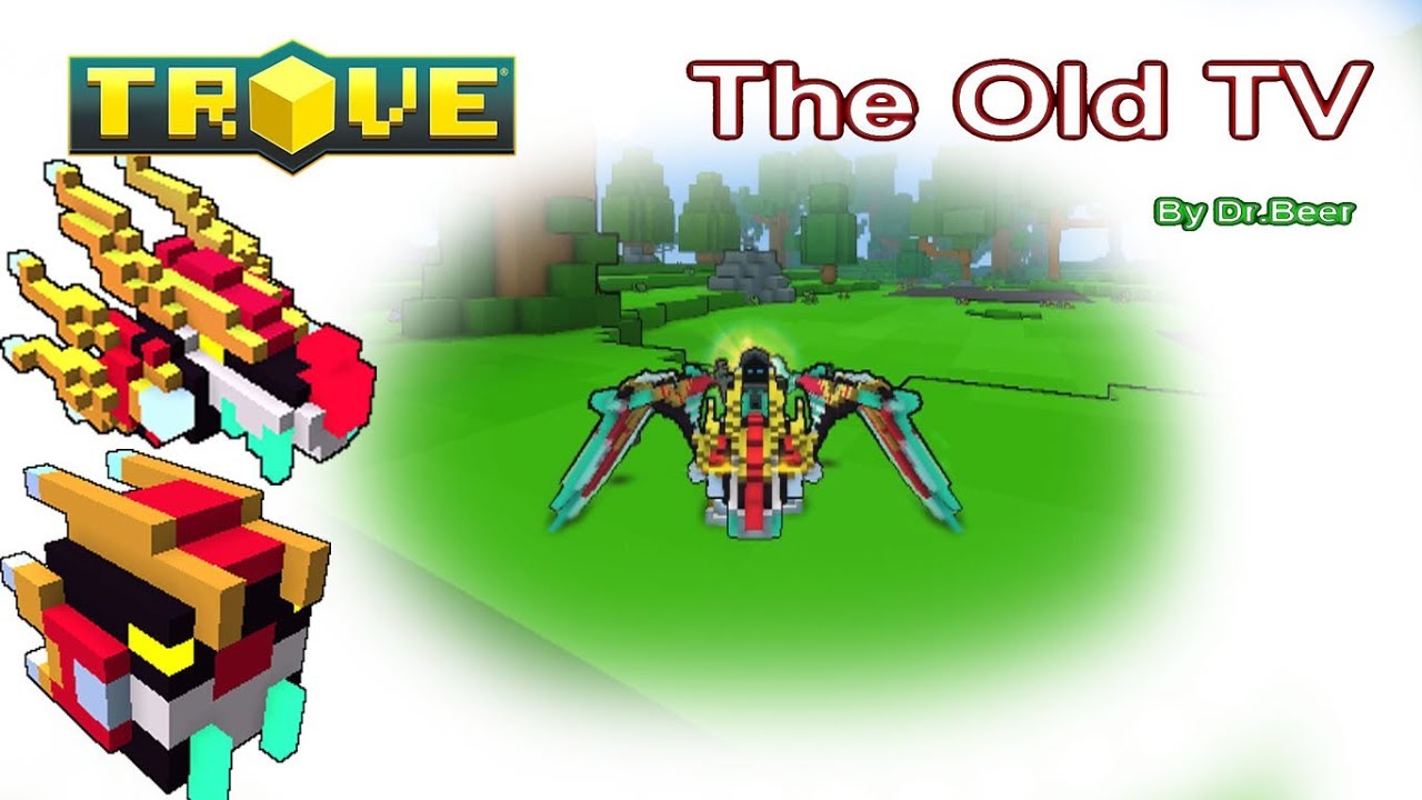 Trove มังกรBlocktron, the Guardian Beyond the Sky - YouTube