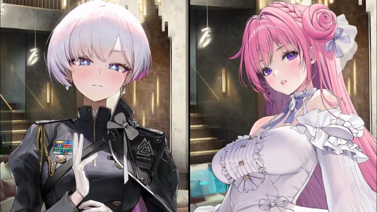 Лиливейс говорит Дороти, что она умирает🥲 - Хранитель Ковчега | БОГИНЯ ПОБЕДЫ: НИККЕ