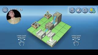 Water Flow 3D Game Play Basic Mode Level 11 to Level 18 || Water flow Game