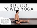 Total Body Yoga Hip and Shoulder Opening Flow Quarantine Challenge Day 4 | Yoga With Tim