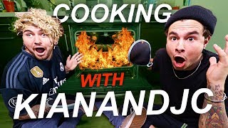 COOKING WITH KnJ (ENDED... surprisingly good)