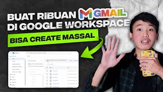 Cara Membuat Ribuan Gmail Tanpa Verifikasi Nomor HP Terbaru || Google Workspace EDU