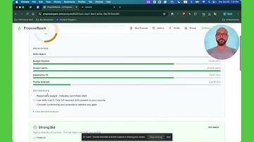 How to Write Winning Upwork Proposals in Minutes with AI | ProposalSpark Demo