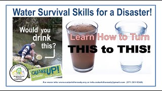 Water survival skills for a disaster by Cedar Hills Ready! Disaster Prep 289 views 2 years ago 49 minutes