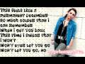 Miley Cyrus Permanent December Lyrics HQ