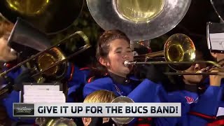 Beech High School band performs