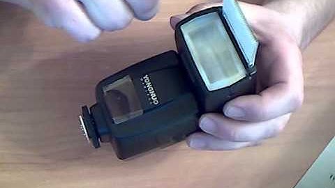 YONGNUO YN465 Speedlite Flash with Stands