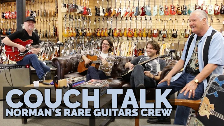 Couch Talk with the Norman's Rare Guitars Crew | Late 20's Gibson L-00 | 1961 Gibson ES-330TDC