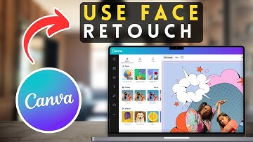 How to Use the Face Retouch Tool in Canva | Canva Tutorial (2025)