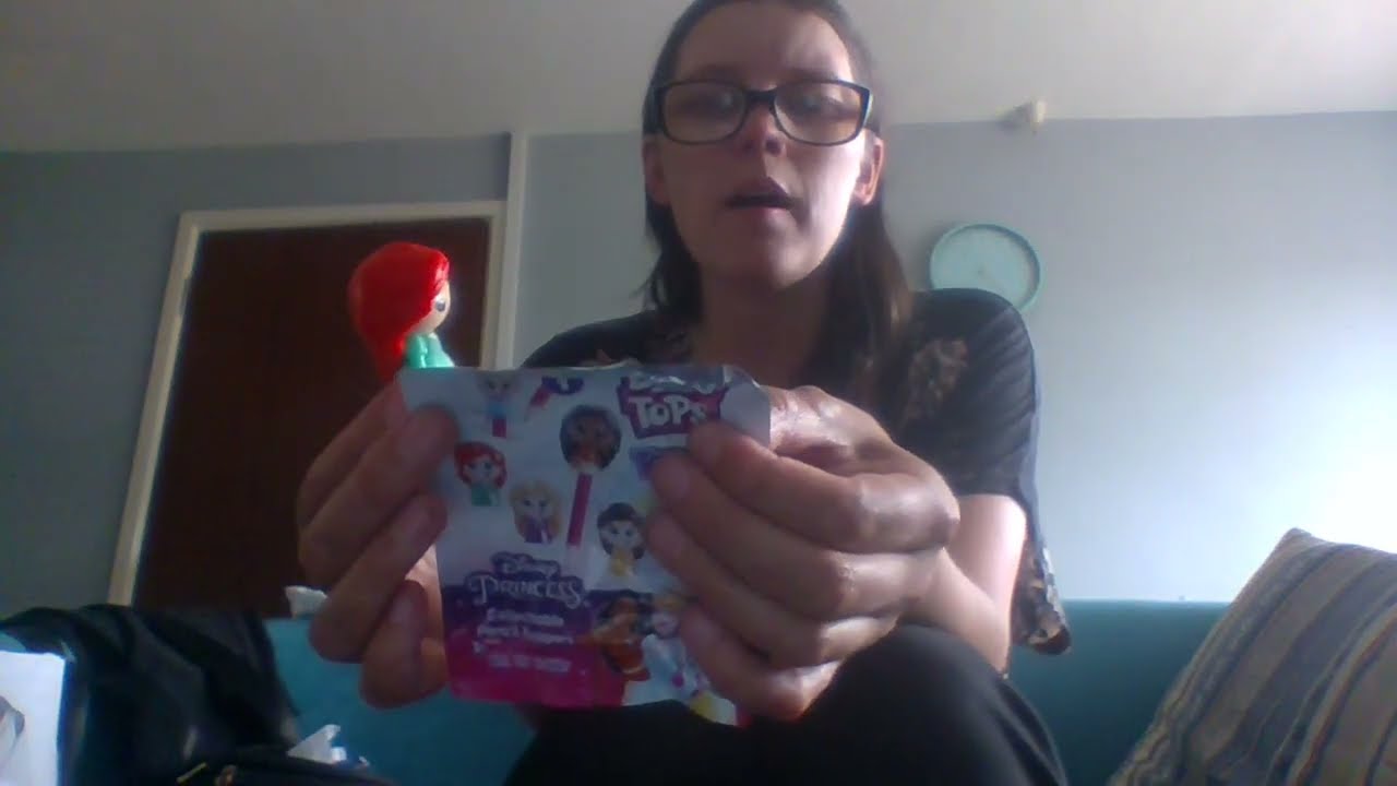 Disney Princesses Bops 'n Tops Lucky Bags, Stampers, And Pencil Toppers Collection