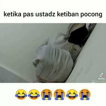 STORY WA 30 DETIK LUCU NGAKAK || KETIKA PAK USTADZ KETIBAN POCONG🤣 || STORY WA TERBARU 2021