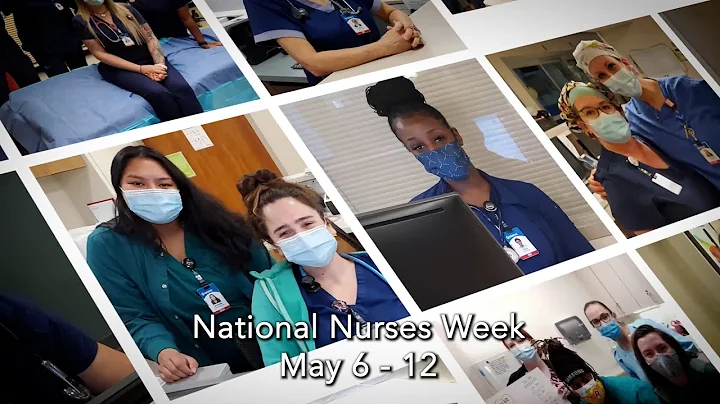 National Nurses Week 2021: "The Way You Do the Things You Do"