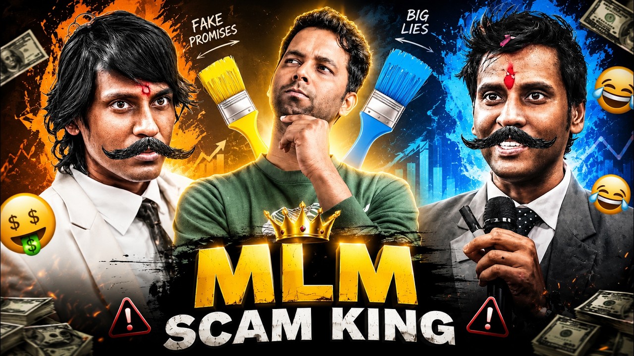 Ravi Mlm MLM RAVI OP SIR EXPOSED | NETWORK MARKETING ROAST 🤡 - YouTube