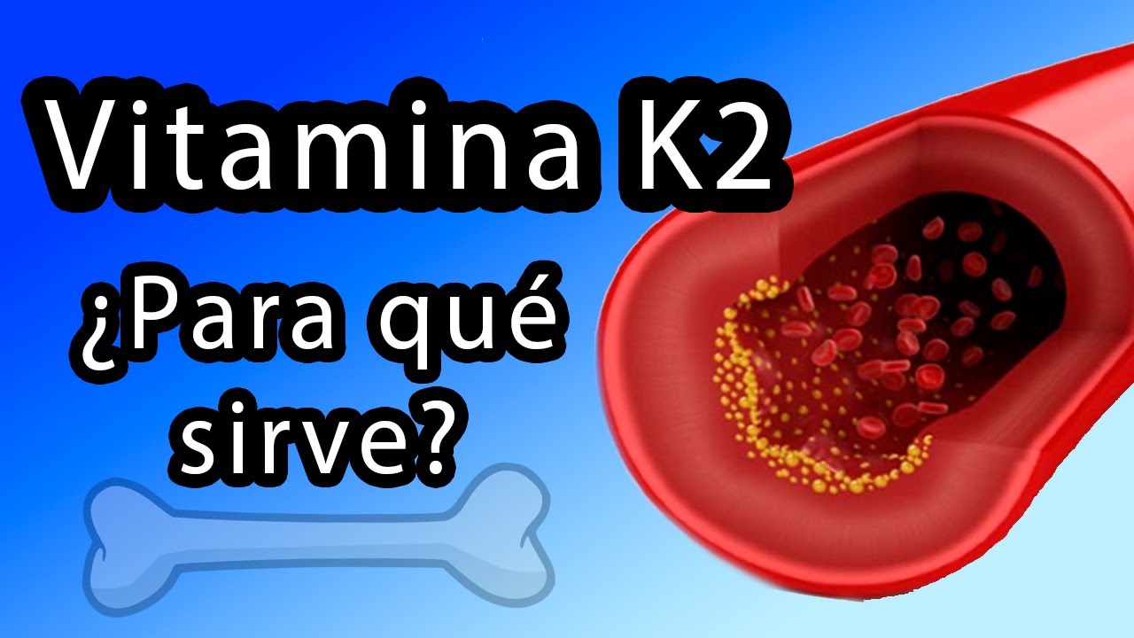 ¿Qué es la Vitamina k2? ¿Qué beneficios aporta la vitamina k2? ¿Qué