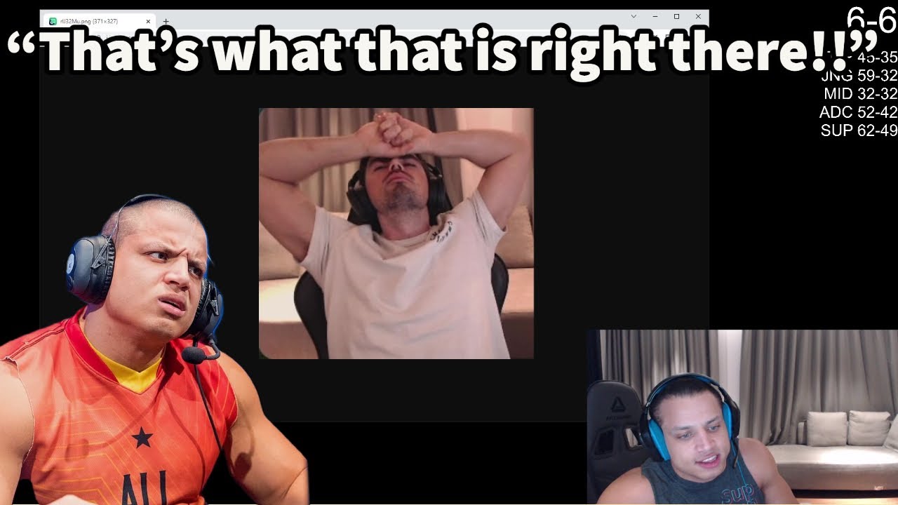Tyler1 On Midbeast's Despair After Facing Big Tonka T!!!