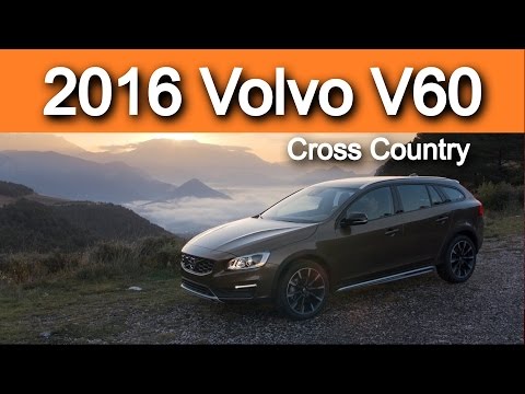 The All New 2016 Volvo V60 Cross Country