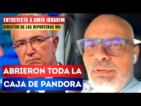 AMLO LIBERA el EXPEDIENTE de Ricardo Salinas; JUECES van a salir QUEMADOS: Amir Ibrahim
