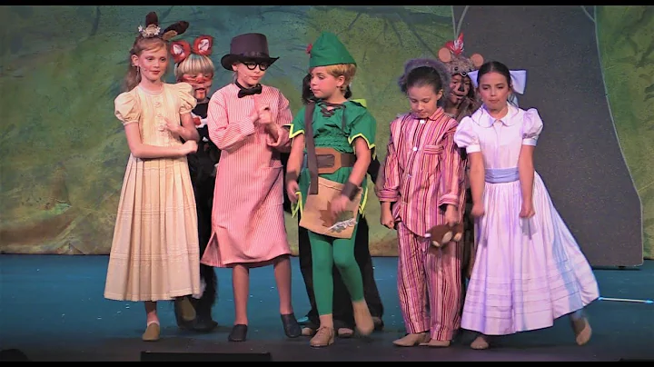 ALISSA & ANDREW ERICKSON in "PETER PAN, JR."
