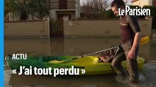 A Marmande, des habitants « désemparés » face à l'ampleur des inondations