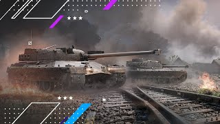 Kpz 50 t танк Имба взял Мастера везение или скилл ?! #топ #танки #wotblitz