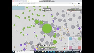 Arras.io testing tanks.