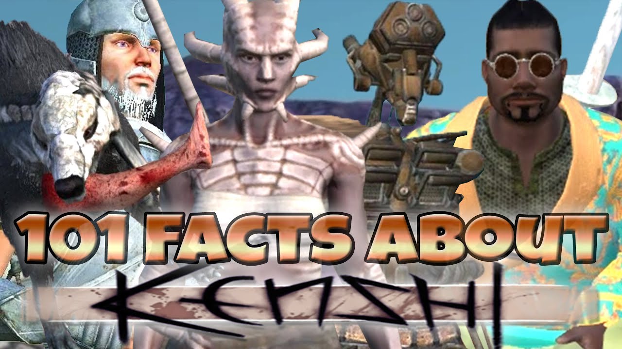 101 Facts About Kenshi - YouTube