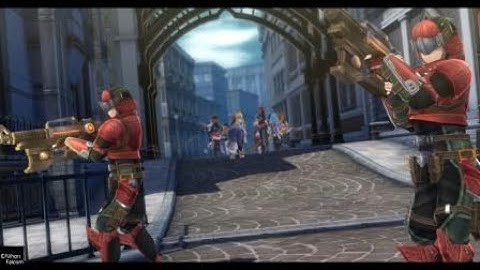 Dieter Crois helps the SSS - The Legend of Heroes: Trails into Reverie