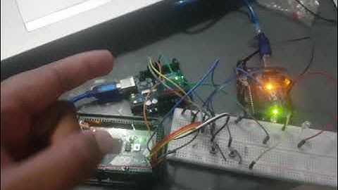 Arduino SPI maestro y 2 esclavos.
