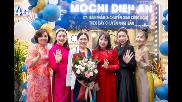 Video highlight tiệc trà tất niên thương hiệu bánh Mochi Diệu An